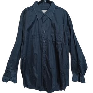 Pronto Uomo Button Down Dress Shirt Size 34/35
